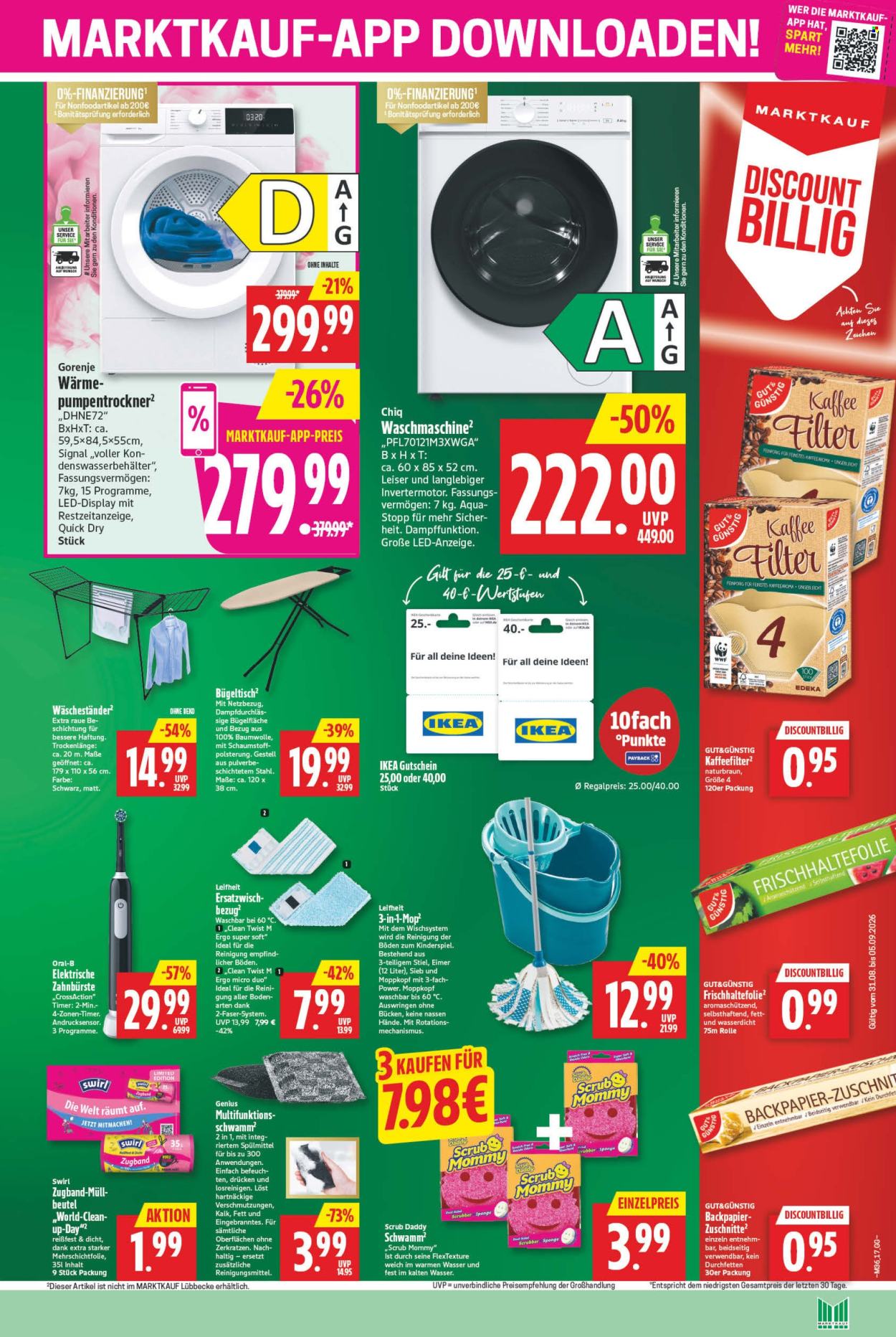 Marktkauf Prospekte  - 31.08.2026 - 5.09.2026. Seite 19