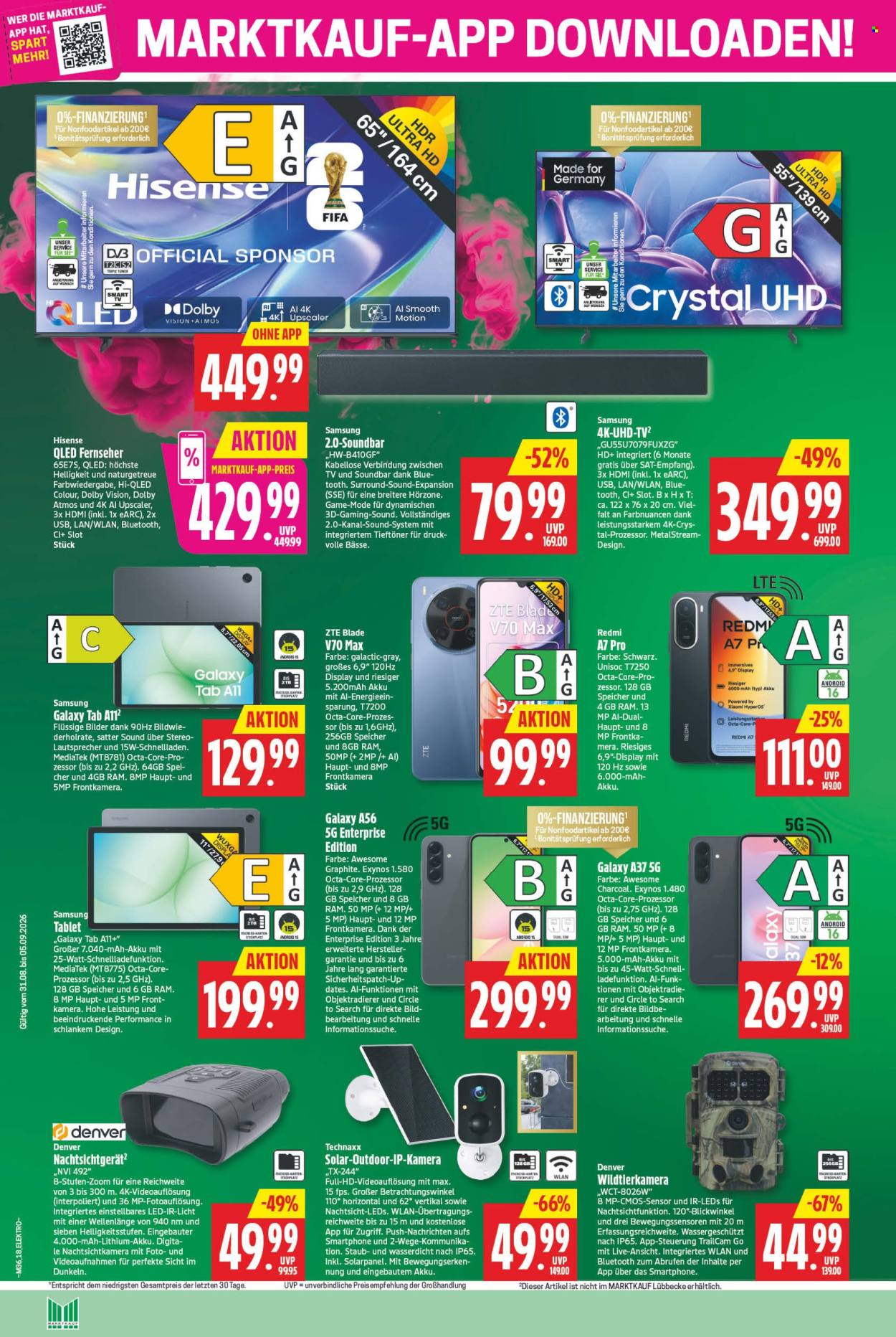 Marktkauf Prospekte  - 31.08.2026 - 5.09.2026. Seite 20