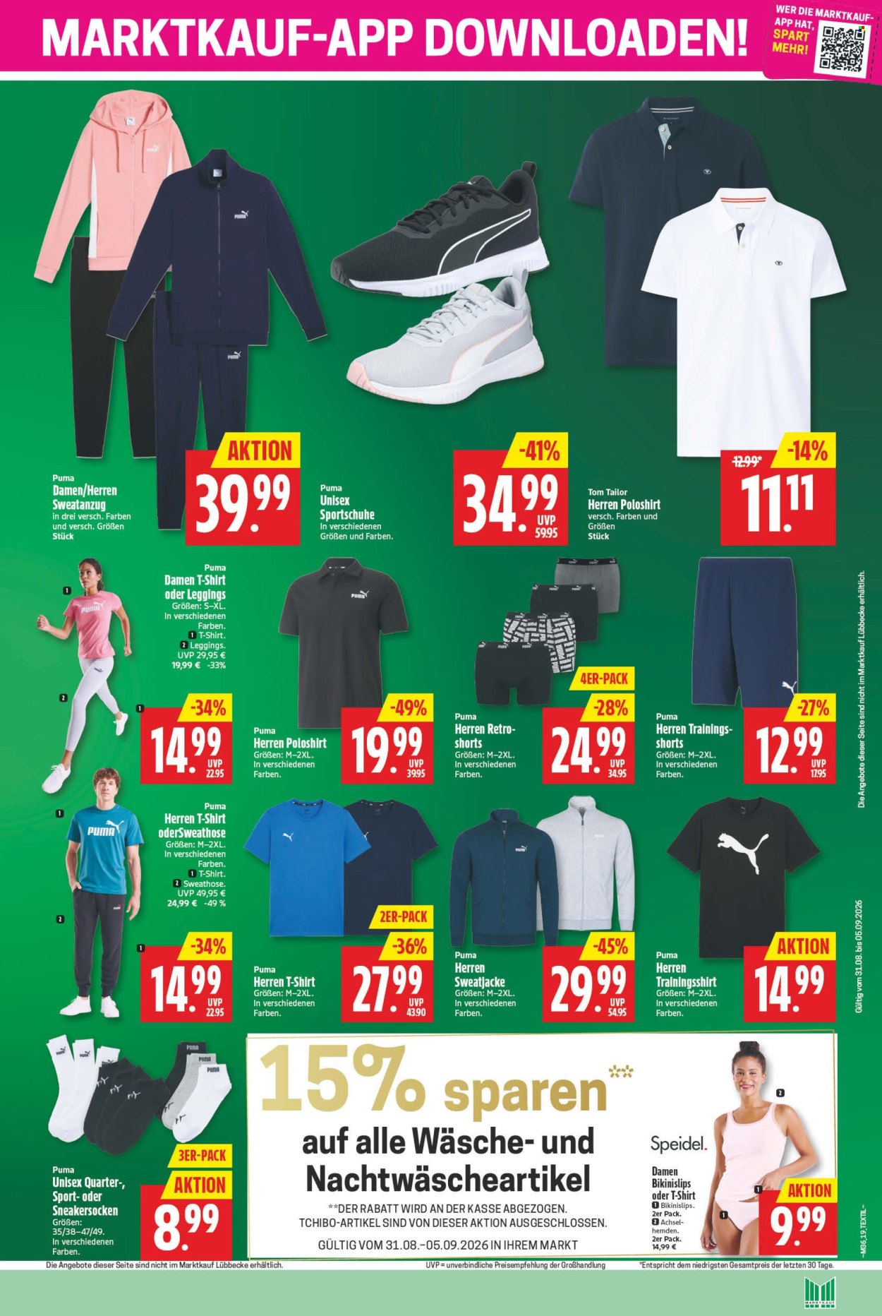Marktkauf Prospekte  - 31.08.2026 - 5.09.2026. Seite 21