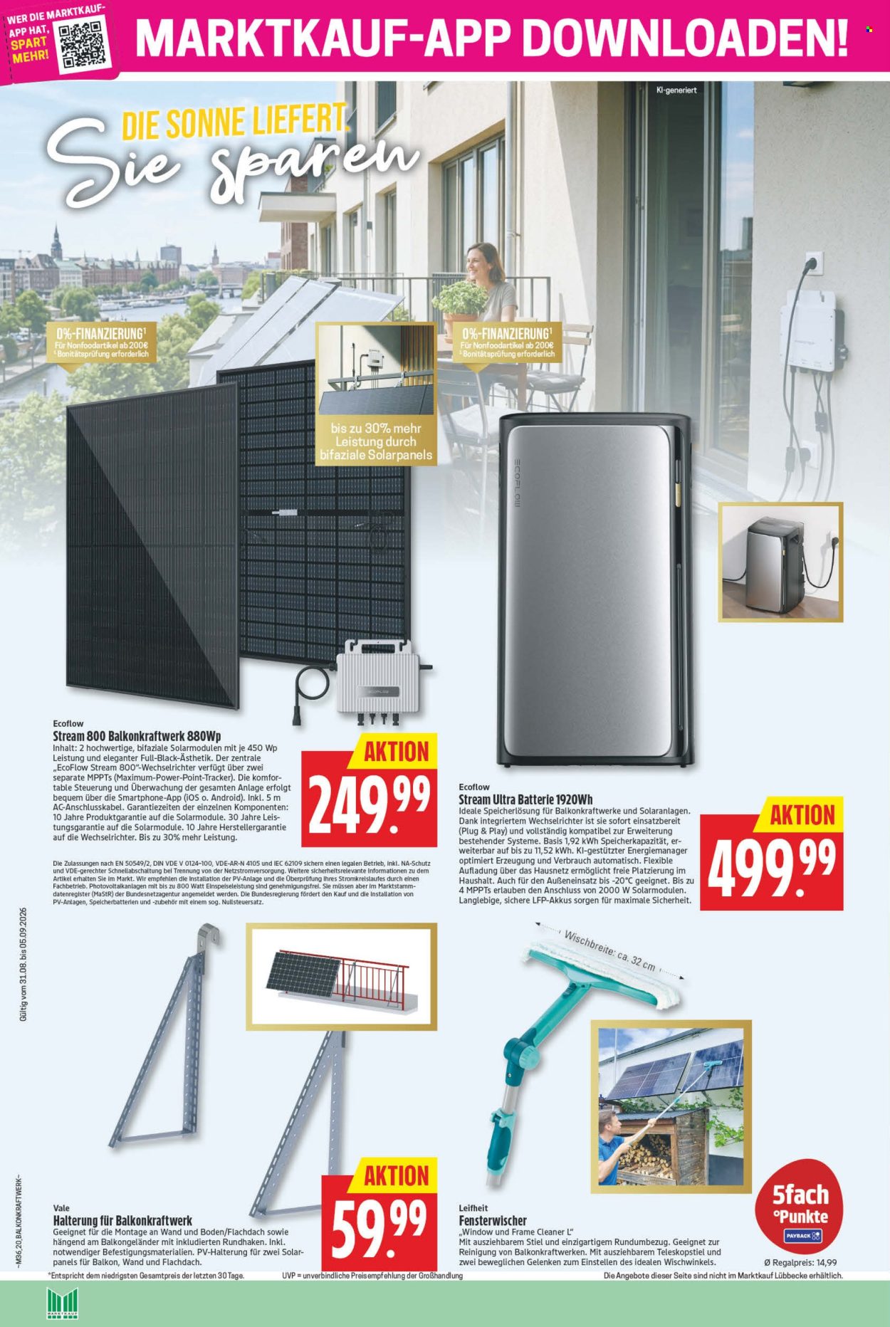 Marktkauf Prospekte  - 31.08.2026 - 5.09.2026. Seite 22
