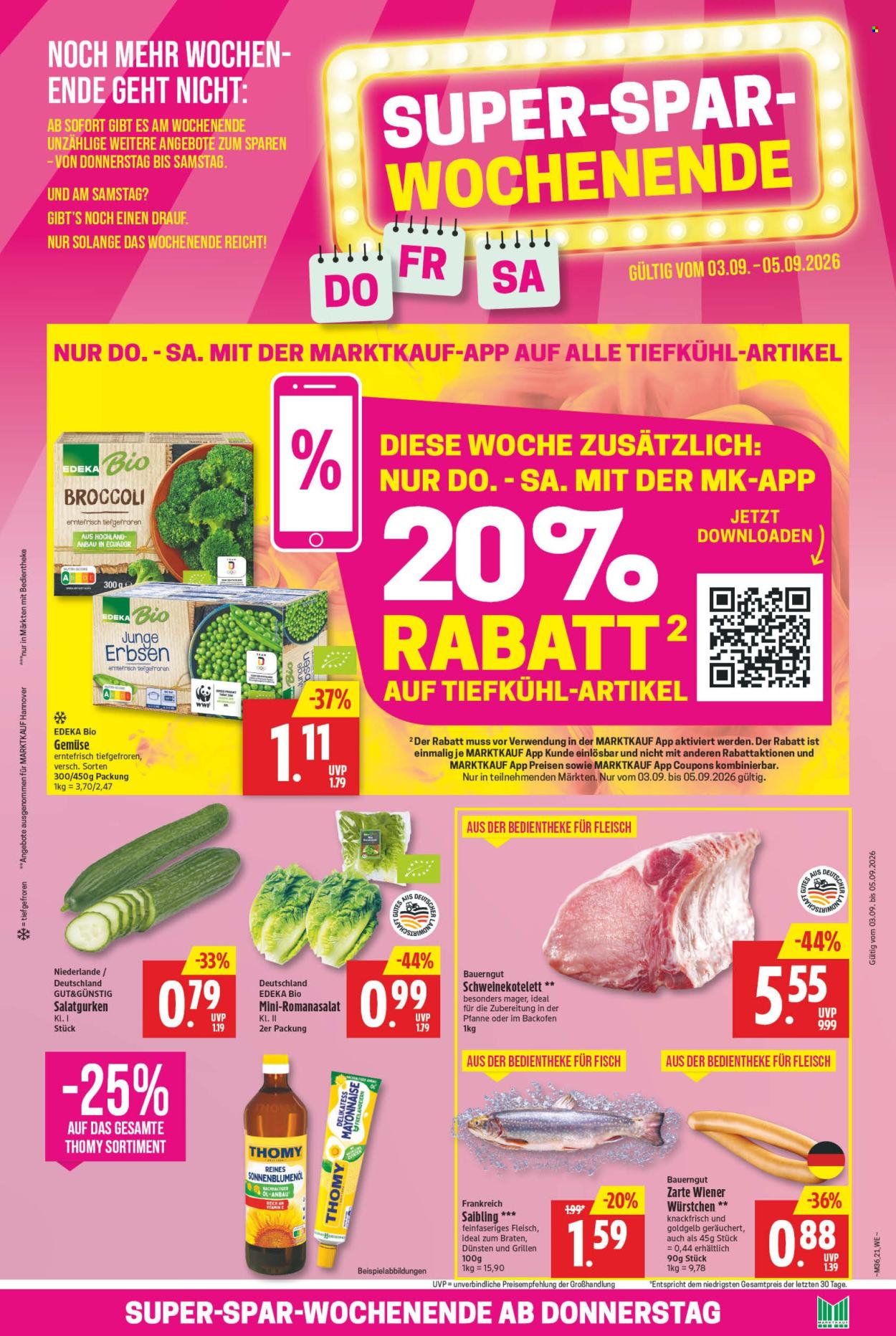 Marktkauf Prospekte  - 31.08.2026 - 5.09.2026. Seite 23