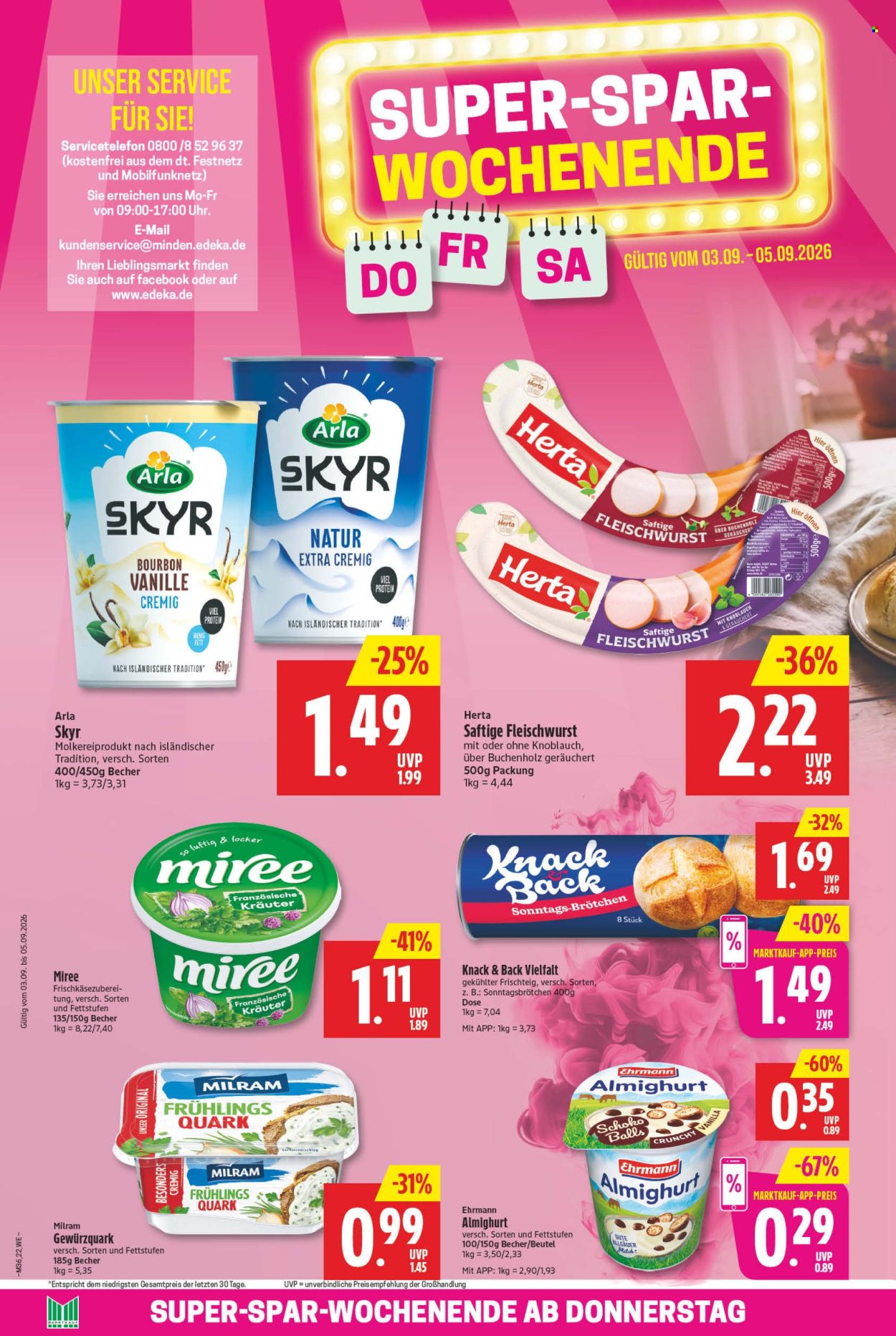 Marktkauf Prospekte  - 31.08.2026 - 5.09.2026. Seite 24