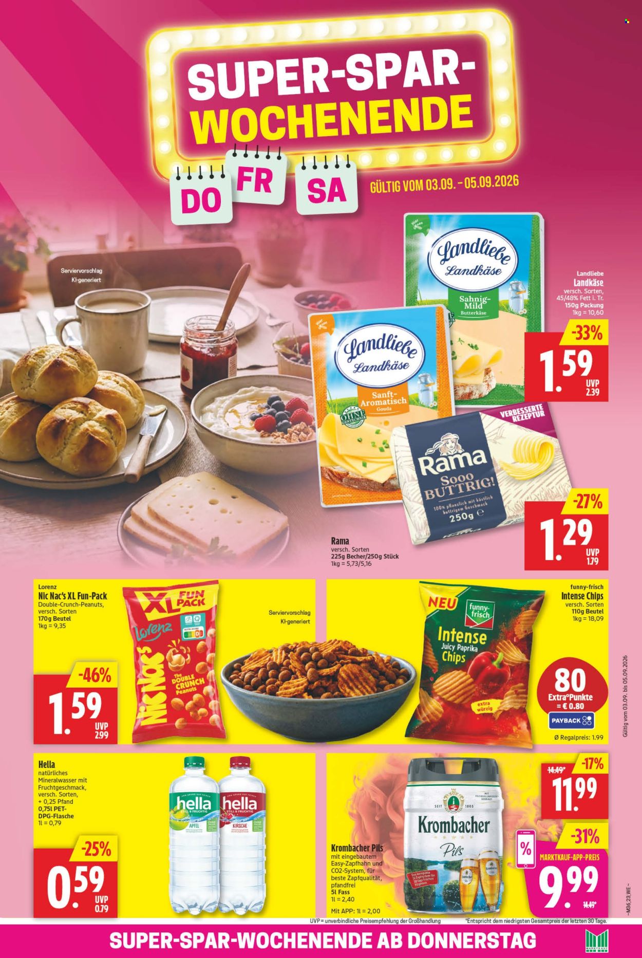 Marktkauf Prospekte  - 31.08.2026 - 5.09.2026. Seite 25