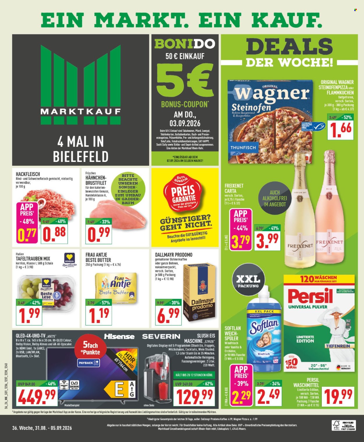 Marktkauf Prospekte  - 31.08.2026 - 5.09.2026. Seite 1