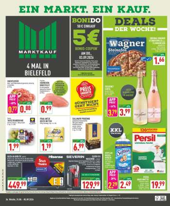 Prospekte Marktkauf - 31.08.2026 - 5.09.2026.