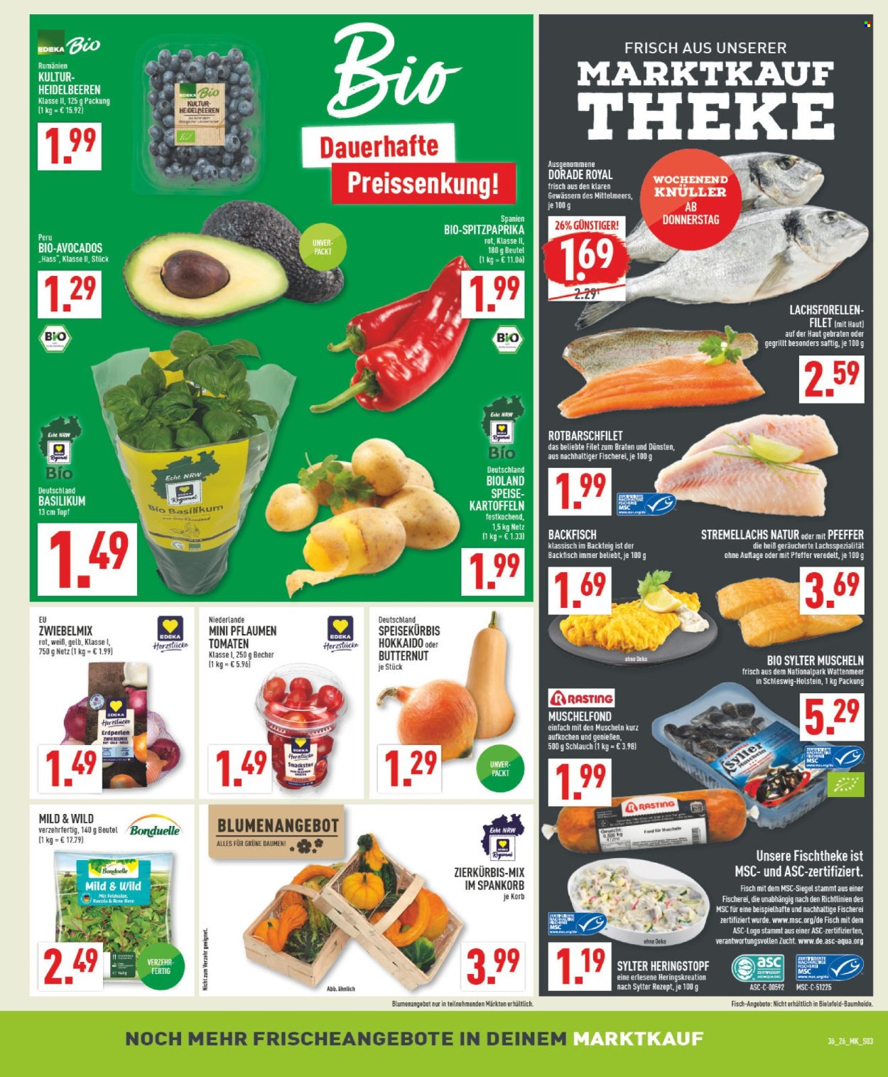 Marktkauf Prospekte  - 31.08.2026 - 5.09.2026. Seite 3
