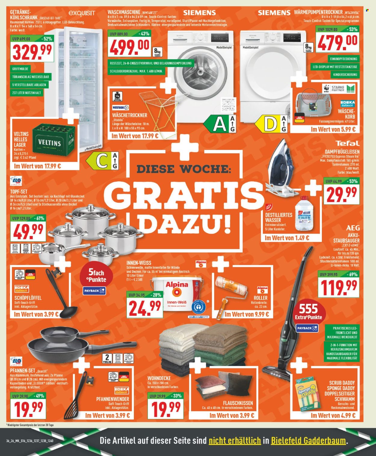 Marktkauf Prospekte  - 31.08.2026 - 5.09.2026. Seite 20