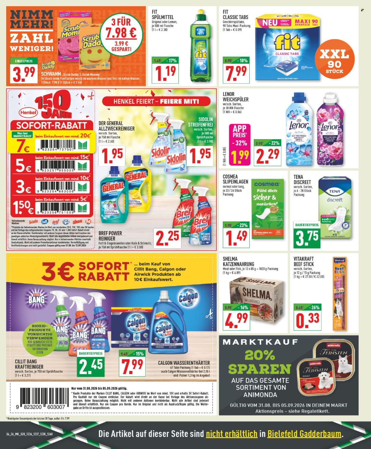Marktkauf Prospekte  - 31.08.2026 - 5.09.2026. Seite 24