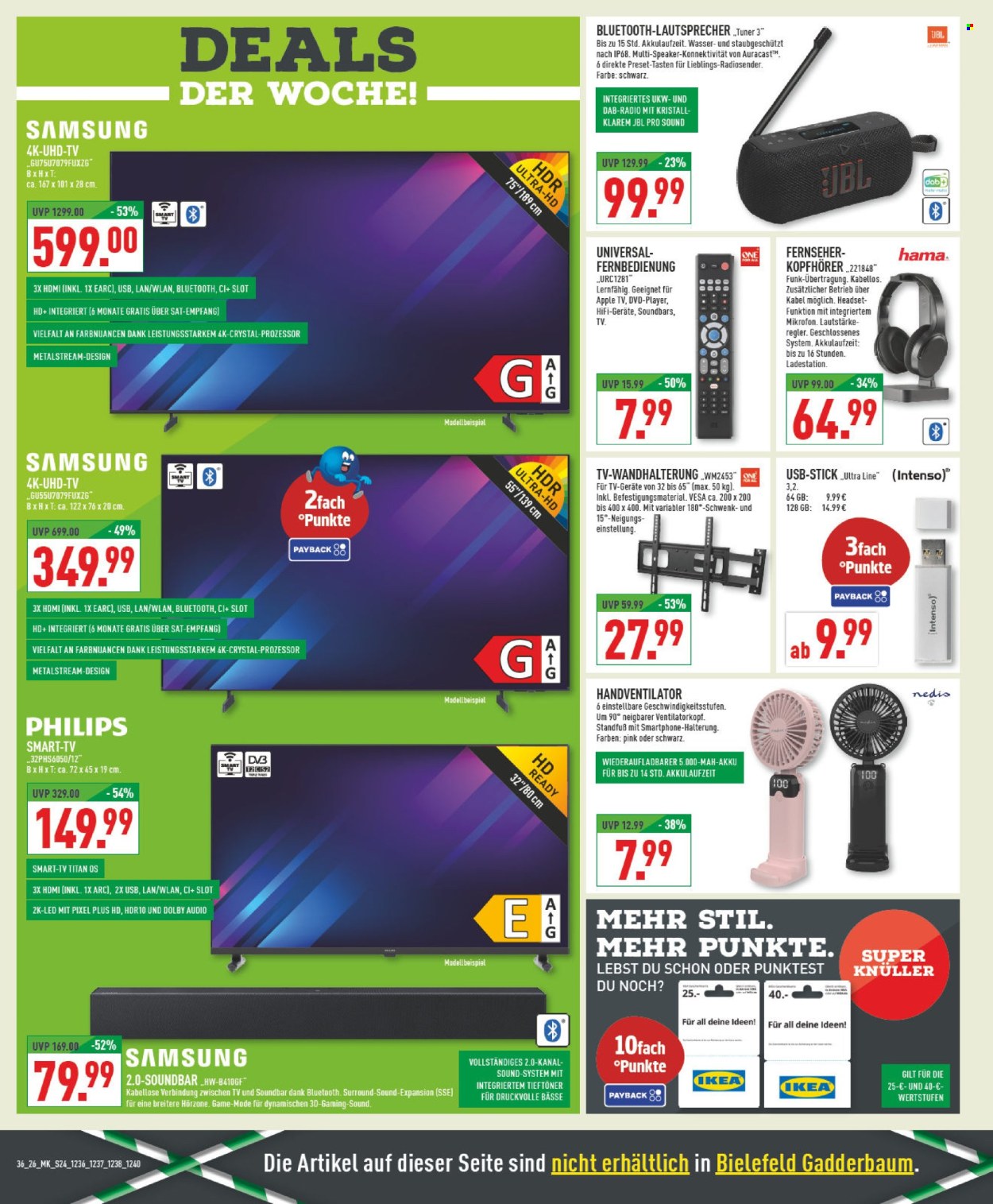 Marktkauf Prospekte  - 31.08.2026 - 5.09.2026. Seite 28
