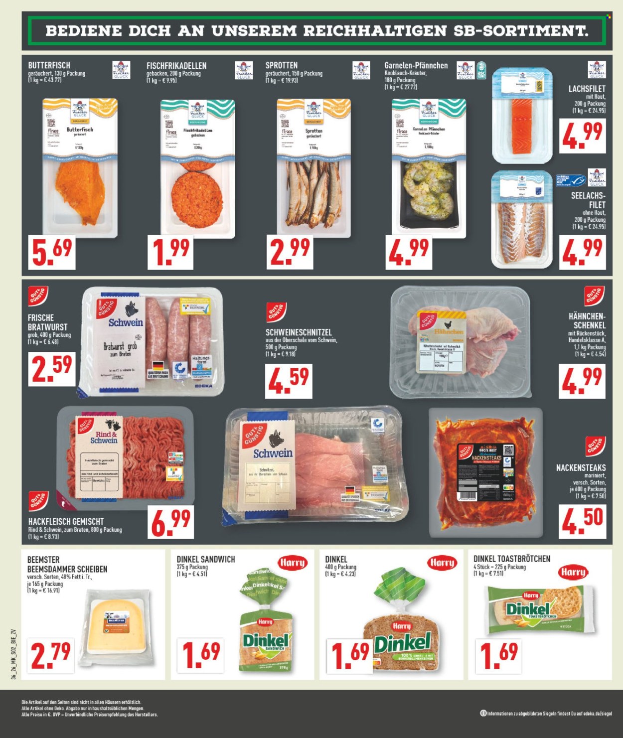 Marktkauf Prospekte  - 31.08.2026 - 5.09.2026. Seite 36