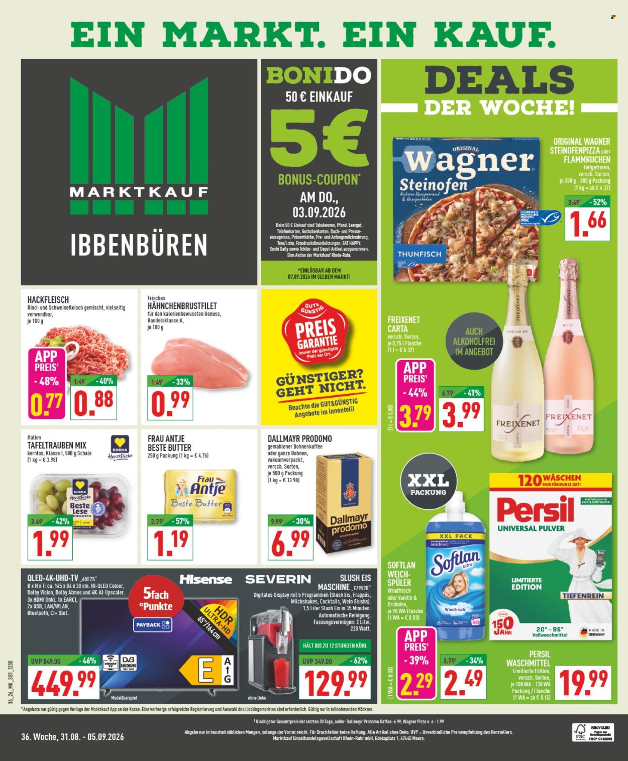 Marktkauf Prospekte  - 31.08.2026 - 5.09.2026. Seite 1
