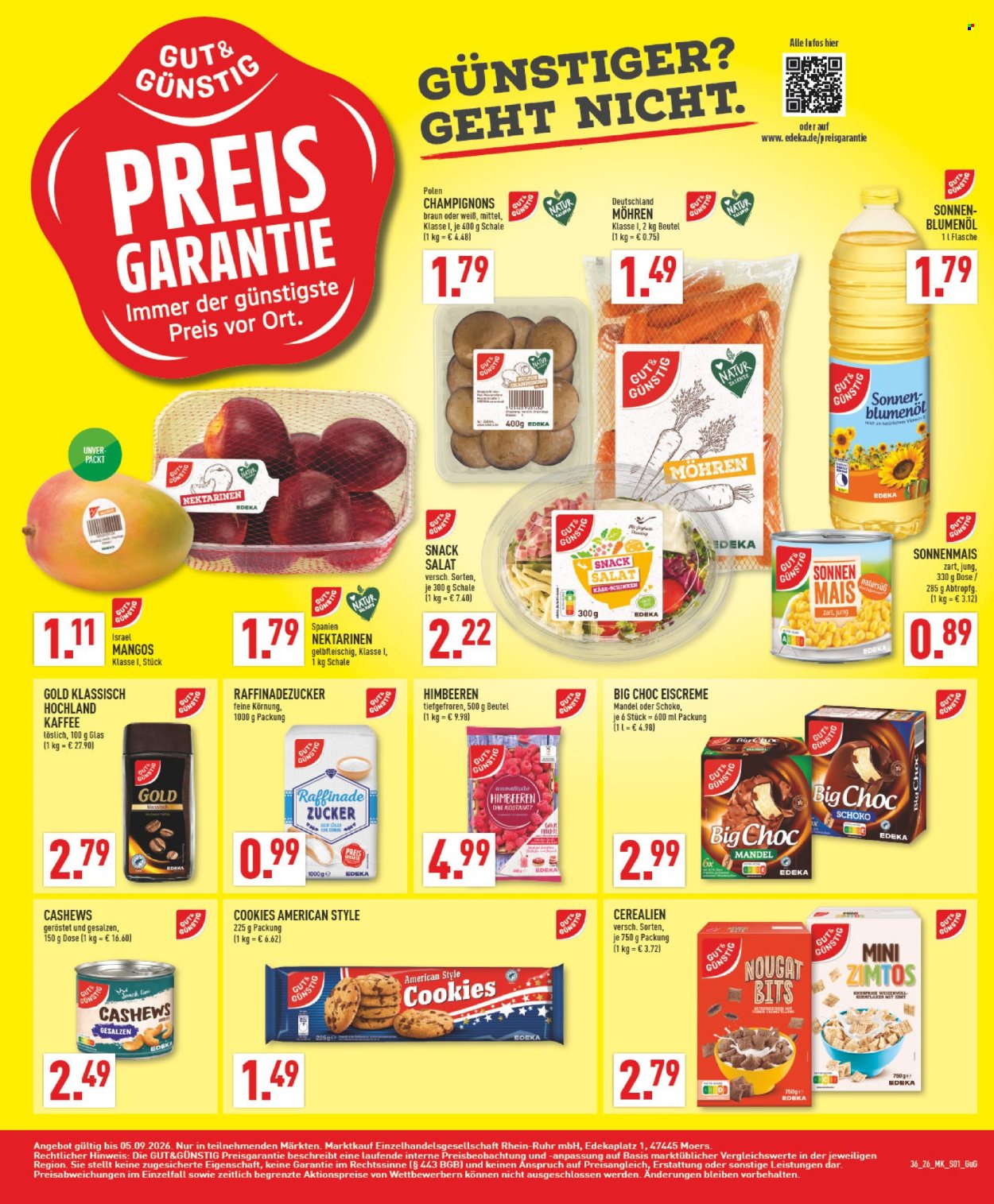 Marktkauf Prospekte  - 31.08.2026 - 5.09.2026. Seite 15