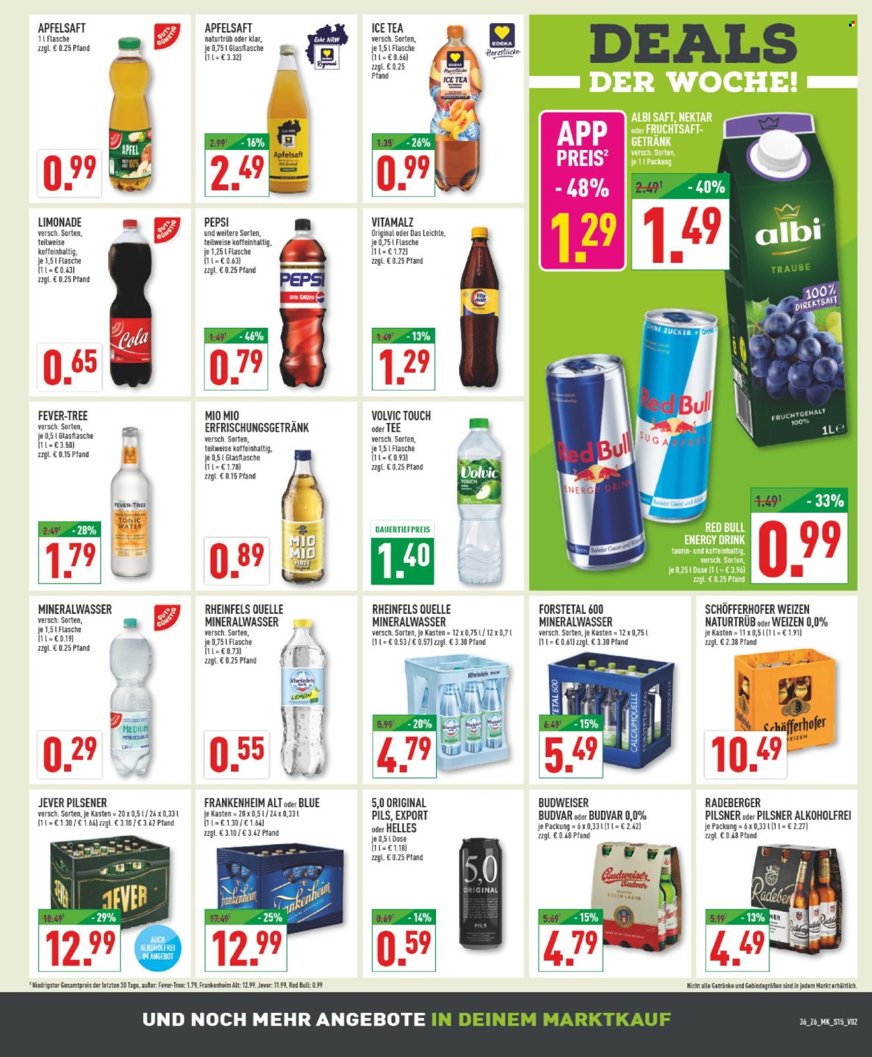 Marktkauf Prospekte  - 31.08.2026 - 5.09.2026. Seite 19