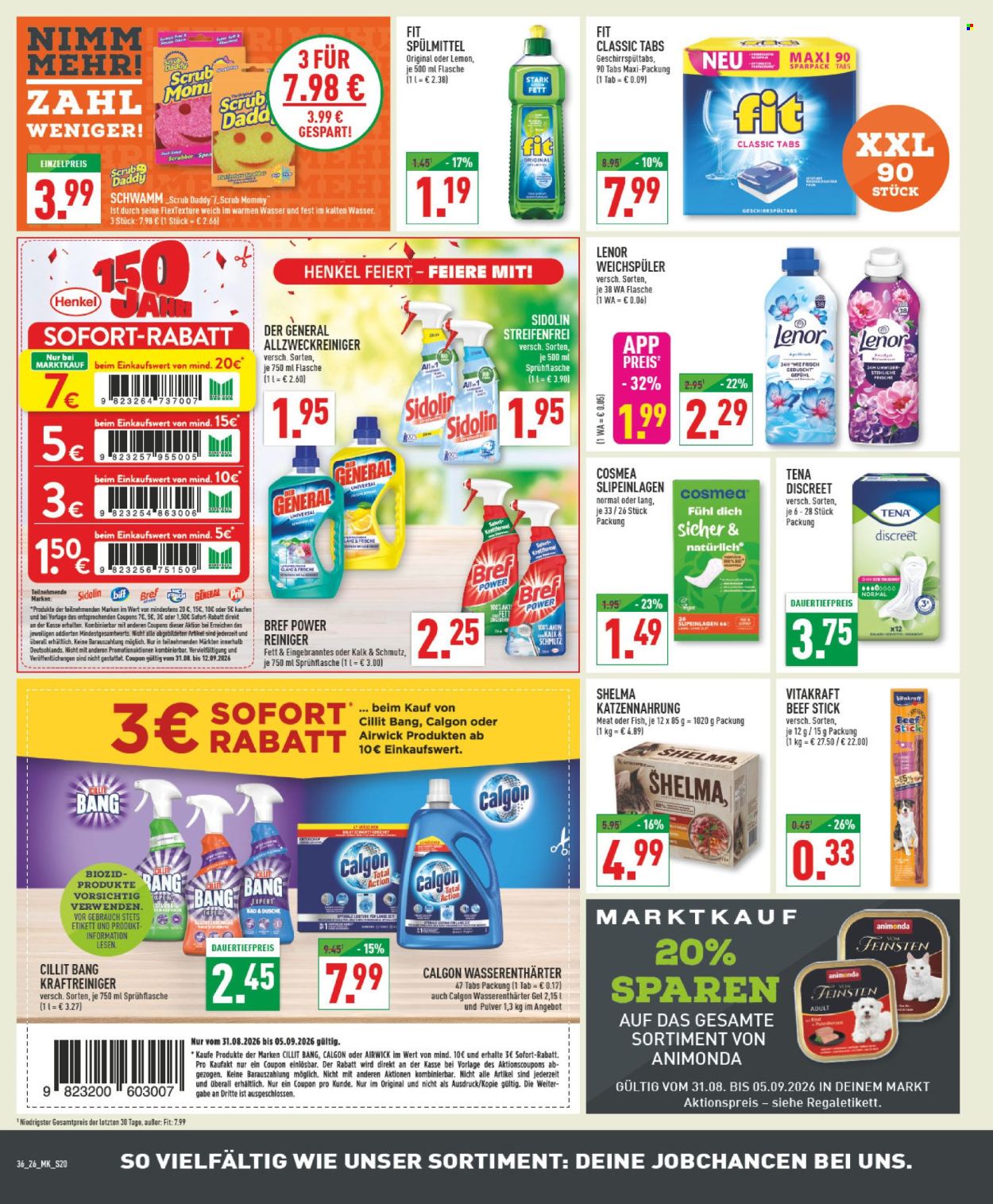 Marktkauf Prospekte  - 31.08.2026 - 5.09.2026. Seite 24