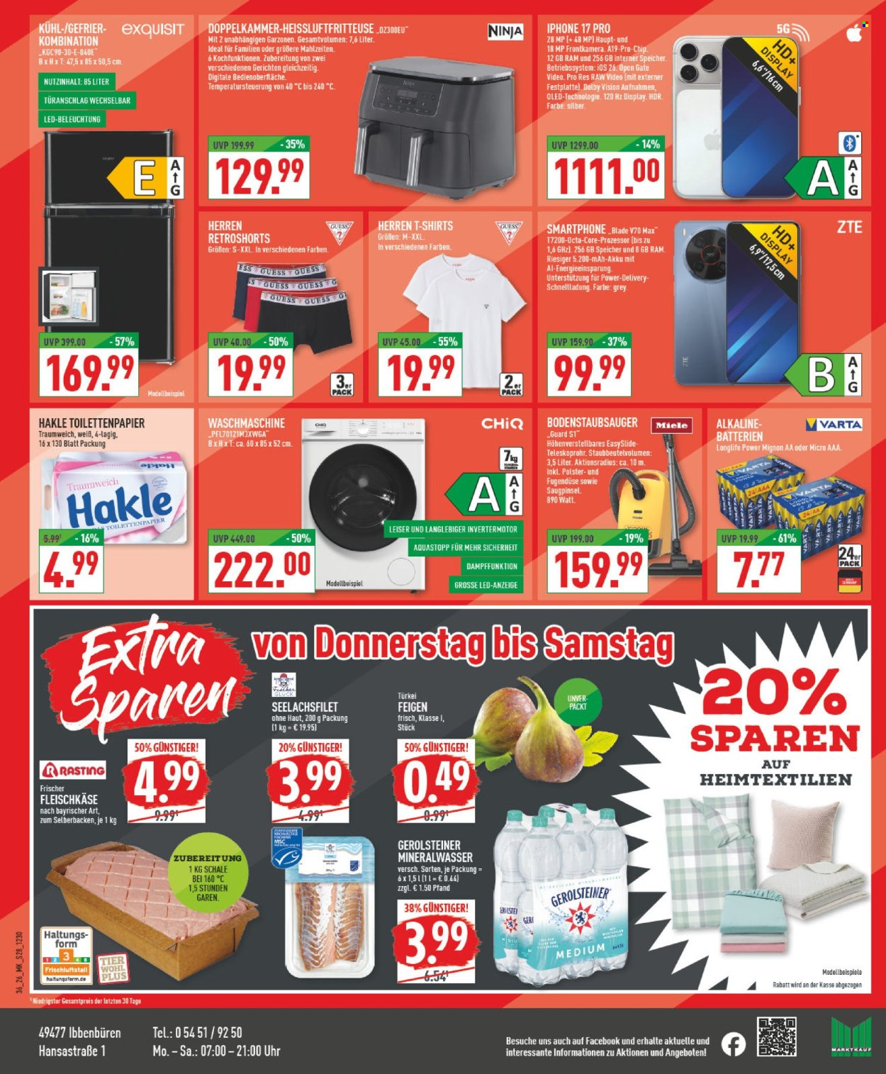 Marktkauf Prospekte  - 31.08.2026 - 5.09.2026. Seite 34