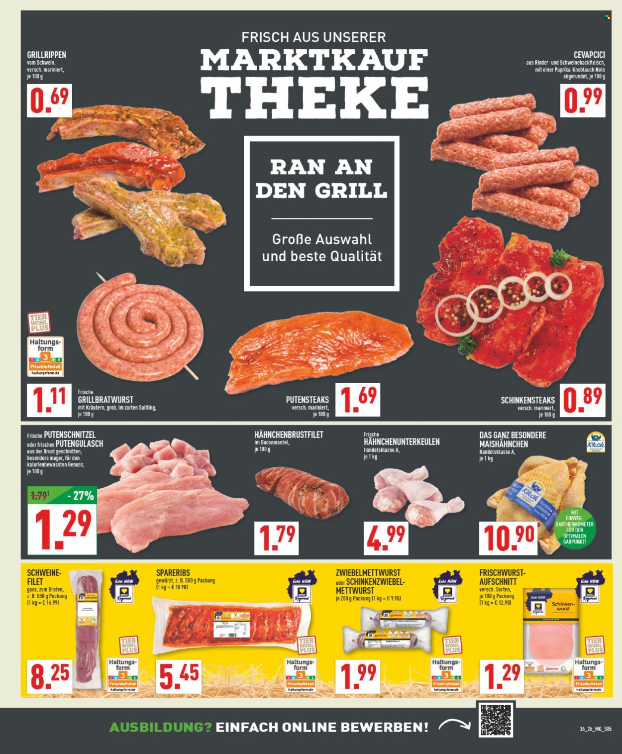 Marktkauf Prospekte  - 31.08.2026 - 5.09.2026. Seite 5