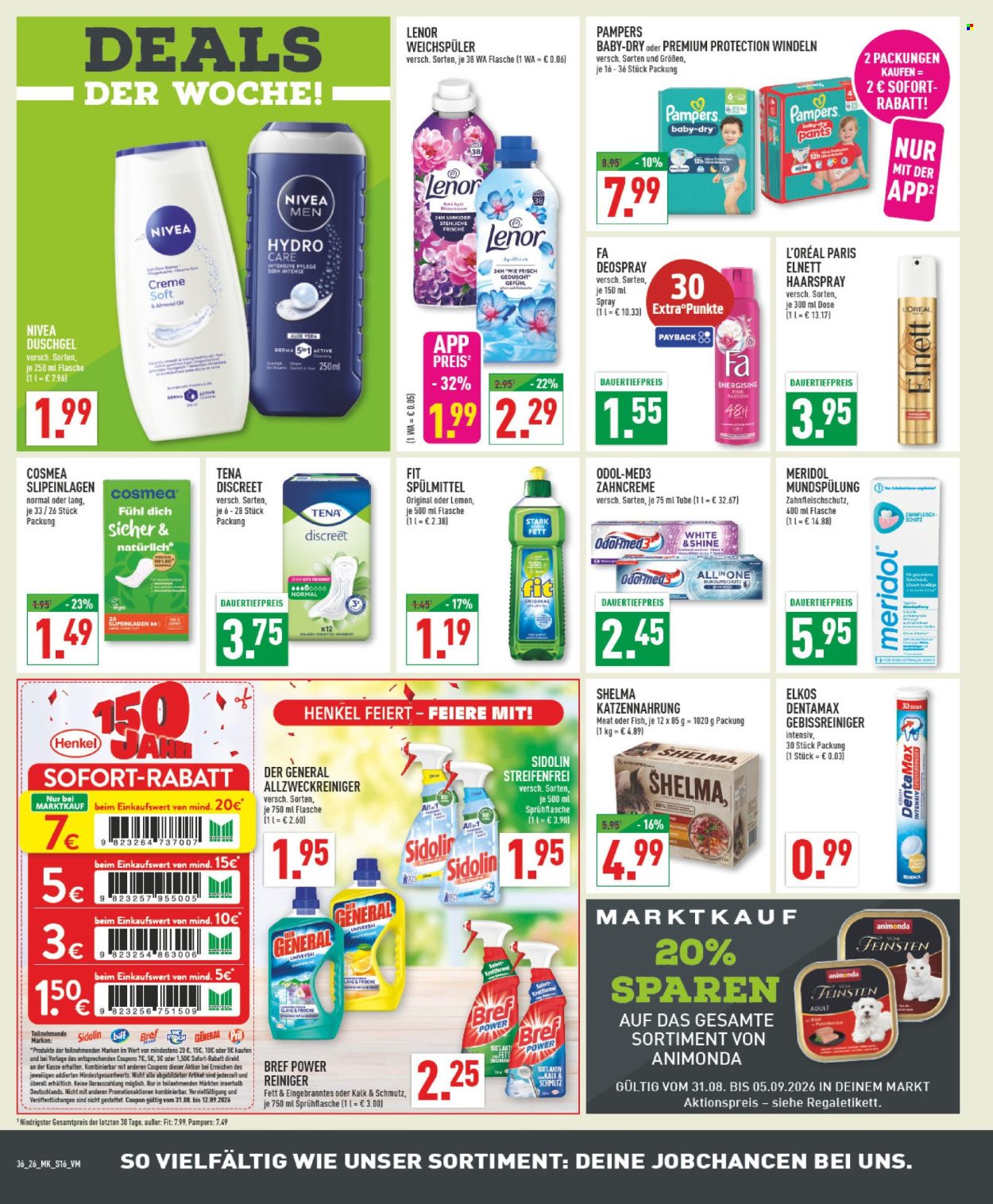 Marktkauf Prospekte  - 31.08.2026 - 5.09.2026. Seite 20