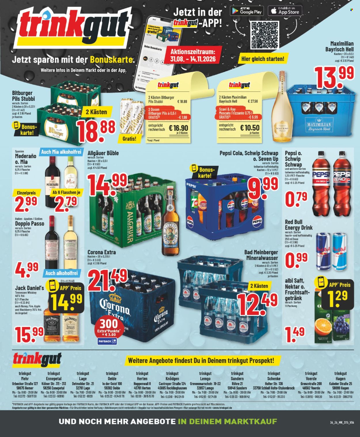 Marktkauf Prospekte  - 31.08.2026 - 5.09.2026. Seite 19
