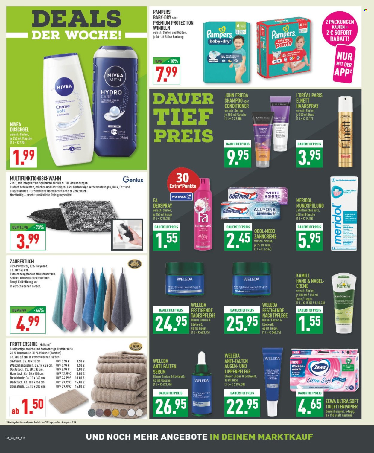 Marktkauf Prospekte  - 31.08.2026 - 5.09.2026. Seite 22