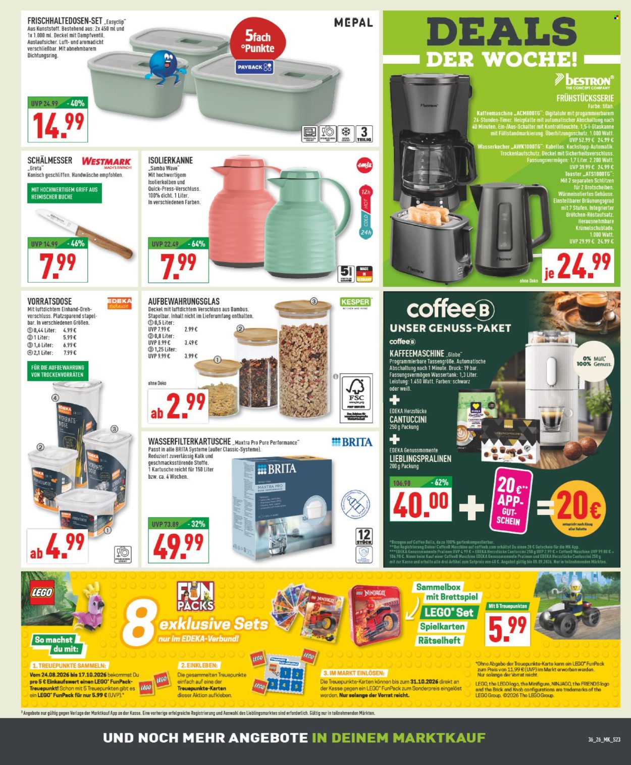 Marktkauf Prospekte  - 31.08.2026 - 5.09.2026. Seite 27