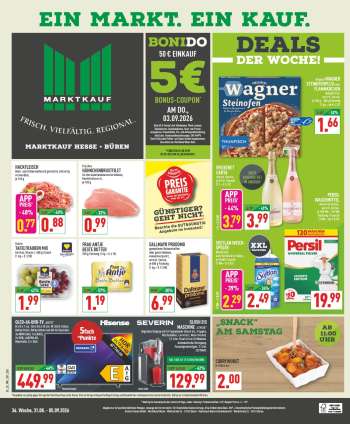 Prospekte Marktkauf - 31.08.2026 - 5.09.2026.