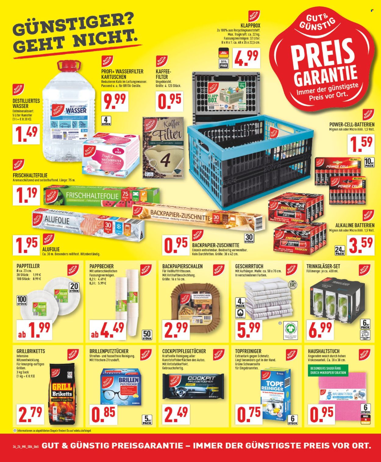 Marktkauf Prospekte  - 31.08.2026 - 5.09.2026. Seite 14