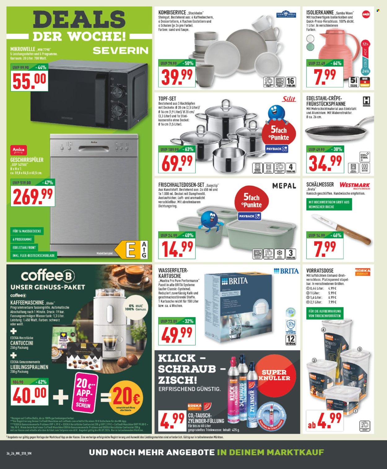 Marktkauf Prospekte  - 31.08.2026 - 5.09.2026. Seite 22