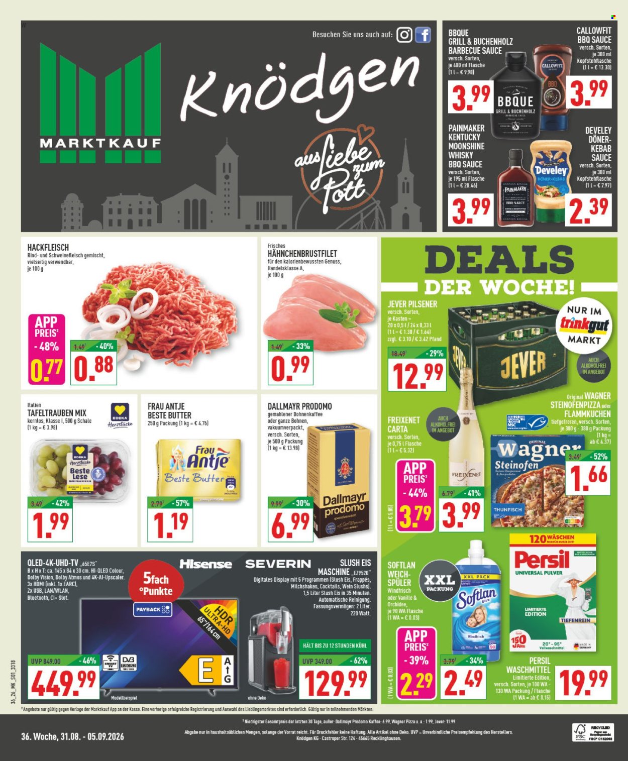Marktkauf Prospekte  - 31.08.2026 - 5.09.2026. Seite 1
