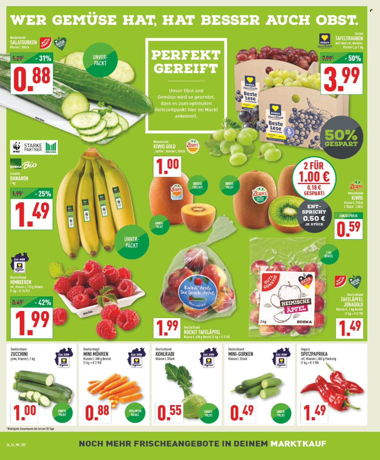 Marktkauf Prospekte  - 31.08.2026 - 5.09.2026. Seite 2