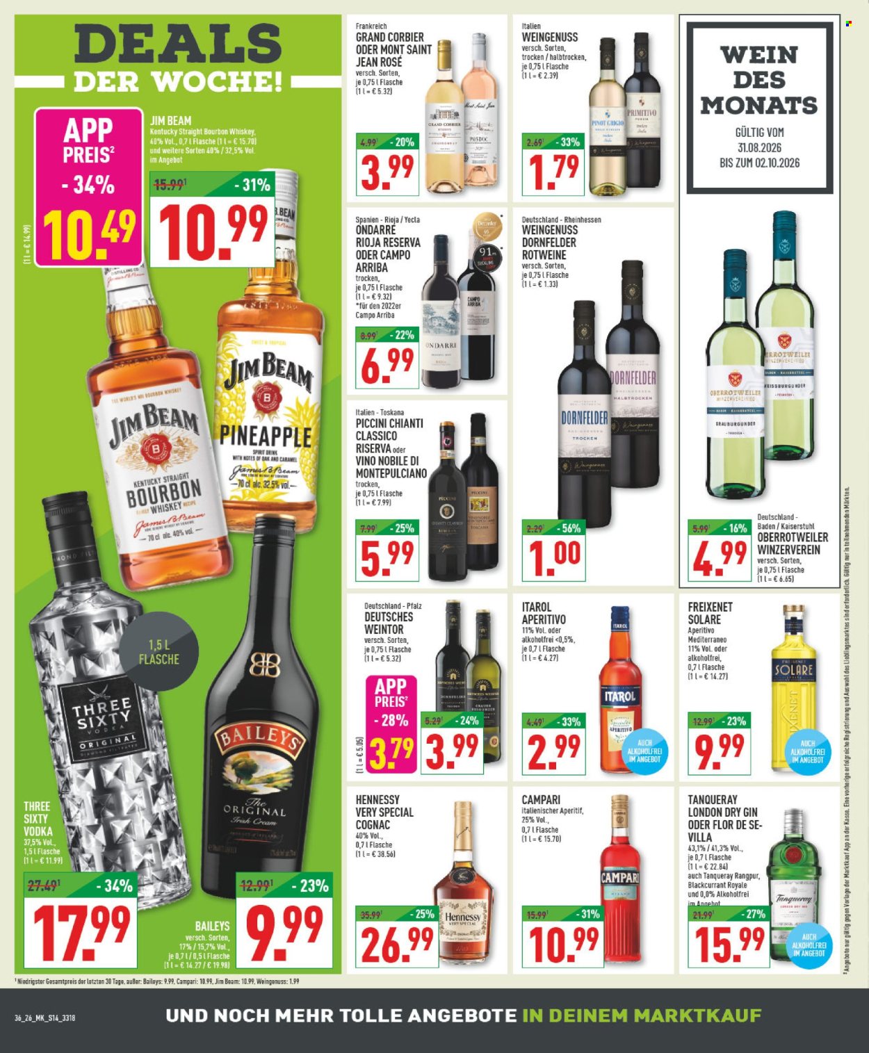 Marktkauf Prospekte  - 31.08.2026 - 5.09.2026. Seite 14