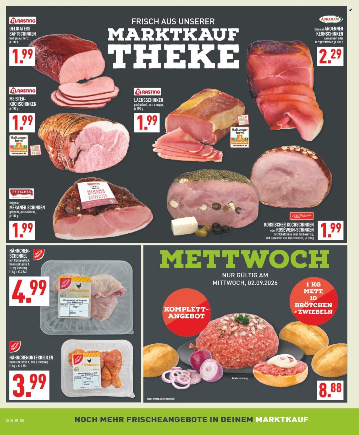 Marktkauf Prospekte  - 31.08.2026 - 5.09.2026. Seite 6