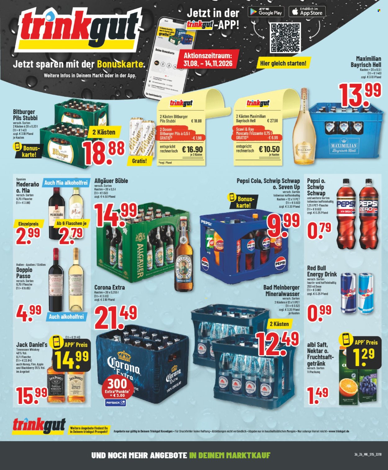 Marktkauf Prospekte  - 31.08.2026 - 5.09.2026. Seite 15