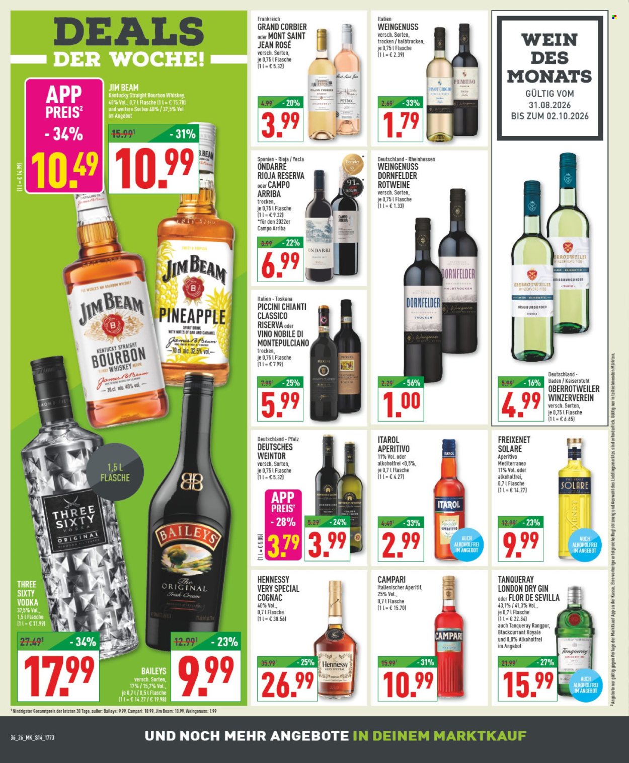 Marktkauf Prospekte  - 31.08.2026 - 5.09.2026. Seite 18