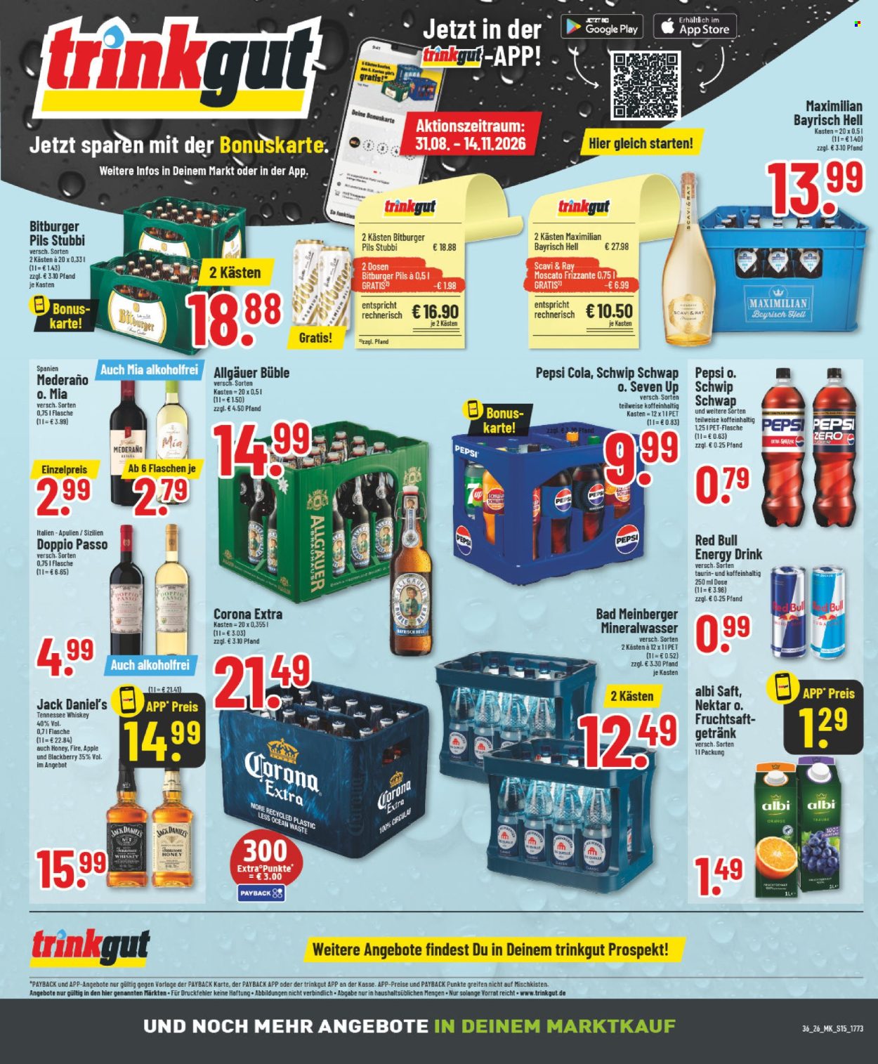 Marktkauf Prospekte  - 31.08.2026 - 5.09.2026. Seite 19