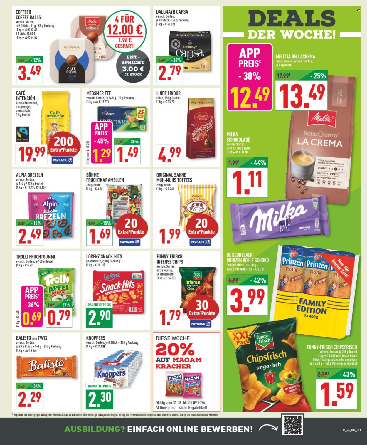Marktkauf Prospekte  - 31.08.2026 - 5.09.2026. Seite 13