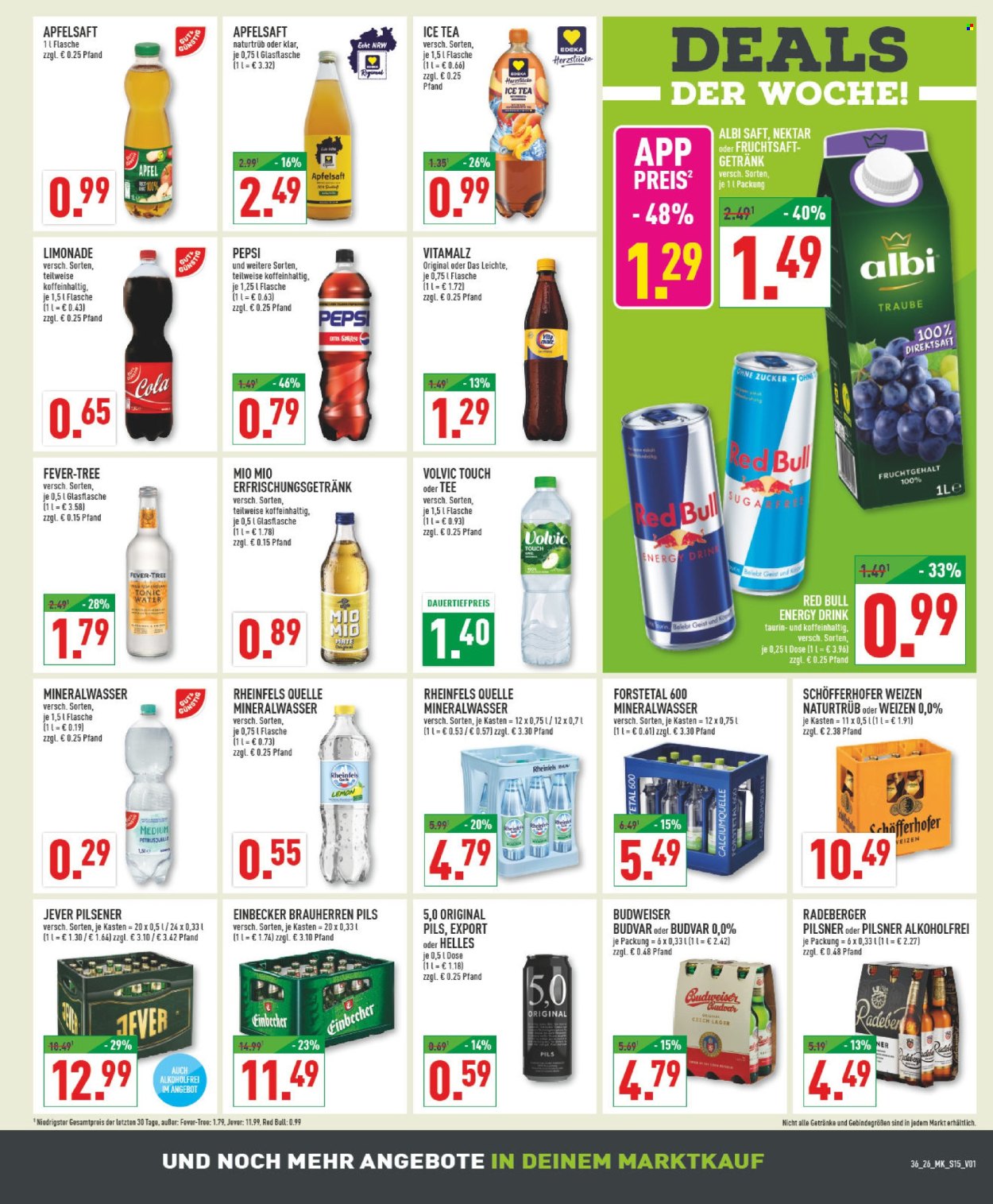 Marktkauf Prospekte  - 31.08.2026 - 5.09.2026. Seite 15