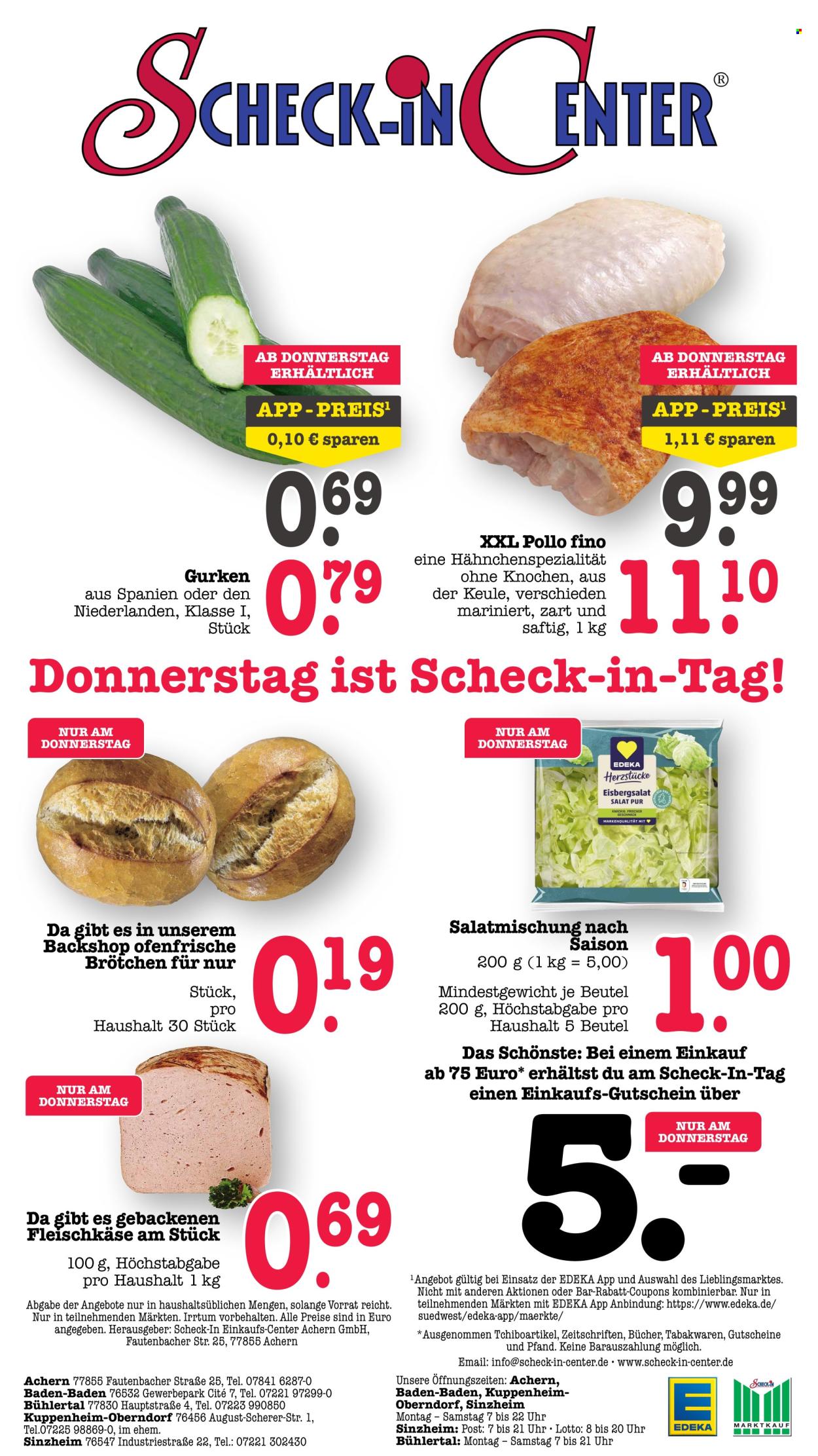 Scheck-in Prospekte  - 31.08.2026 - 5.09.2026. Seite 79