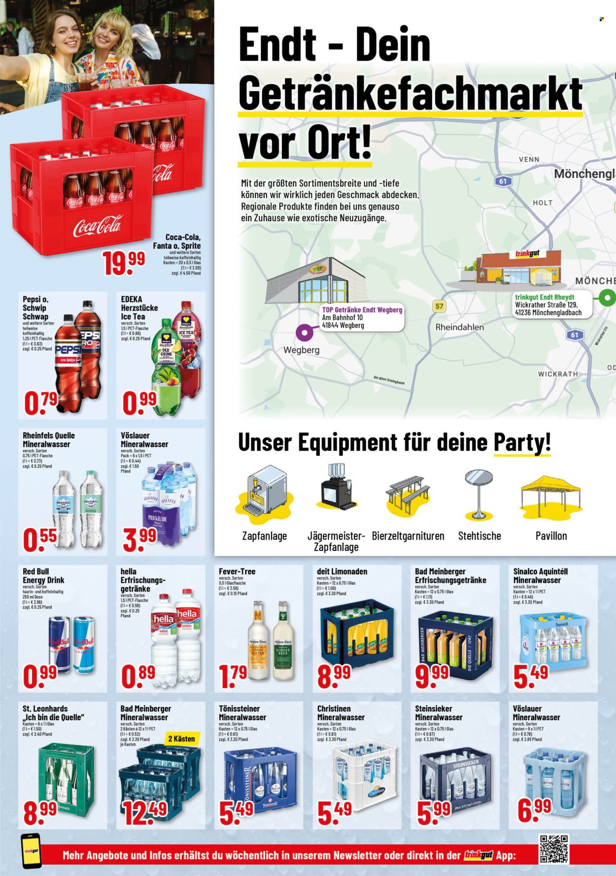 Edeka Getränkemarkt Prospekte  - 31.08.2026 - 5.09.2026. Seite 2