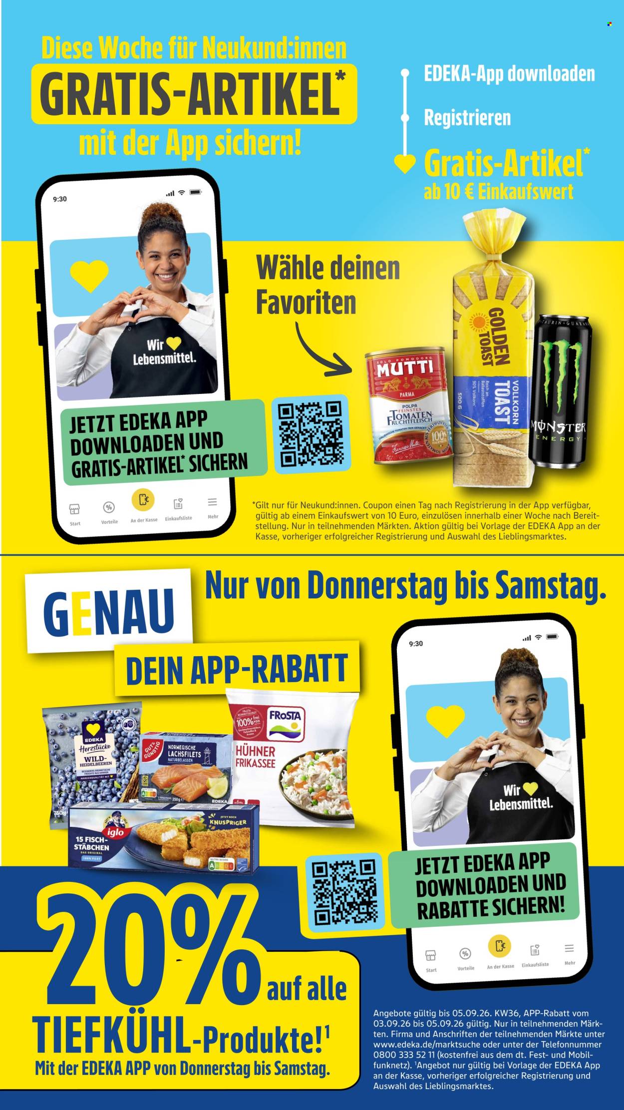 Scheck-in Prospekte  - 31.08.2026 - 5.09.2026. Seite 22