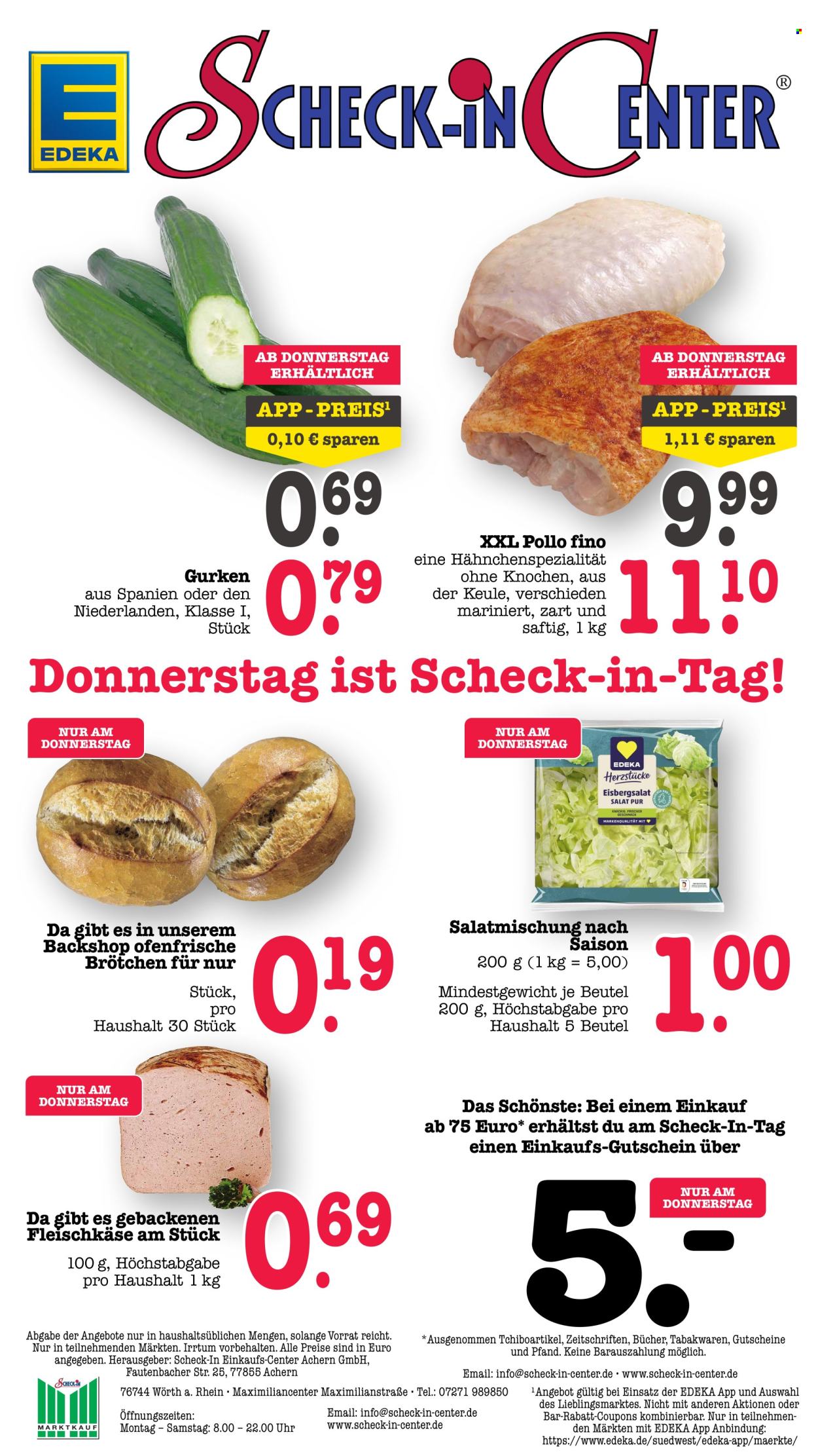 Scheck-in Prospekte  - 31.08.2026 - 5.09.2026. Seite 68