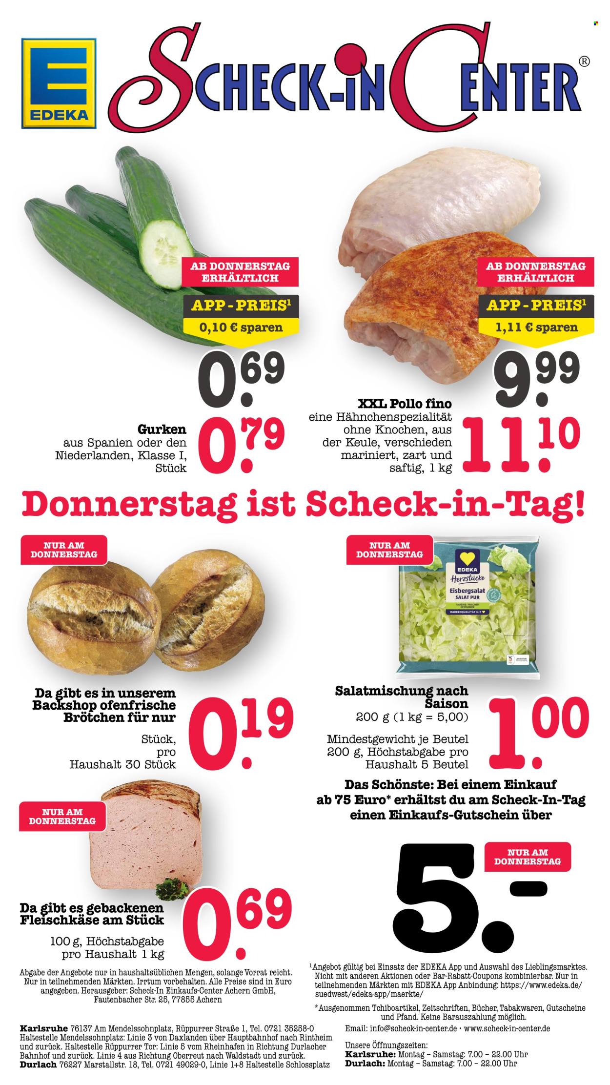 Scheck-in Prospekte  - 31.08.2026 - 5.09.2026. Seite 70