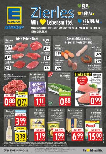 Prospekte E center - 31.08.2026 - 5.09.2026.