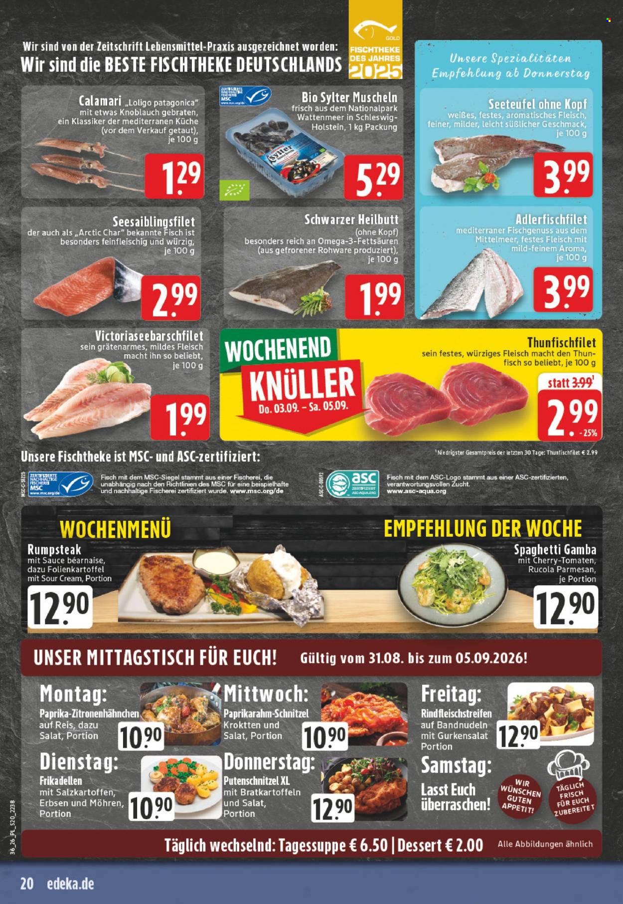 E center Prospekte  - 31.08.2026 - 5.09.2026. Seite 20