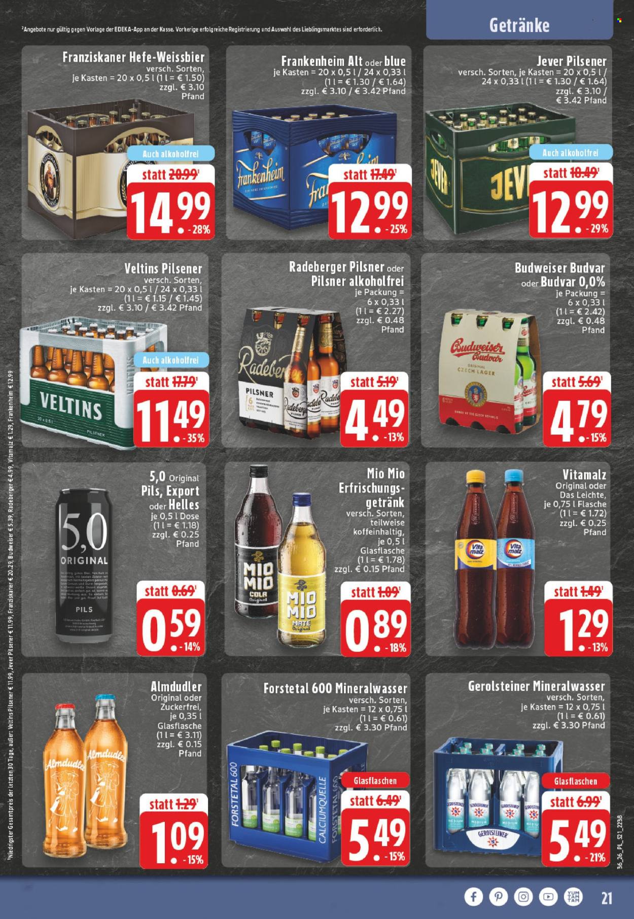 E center Prospekte  - 31.08.2026 - 5.09.2026. Seite 21