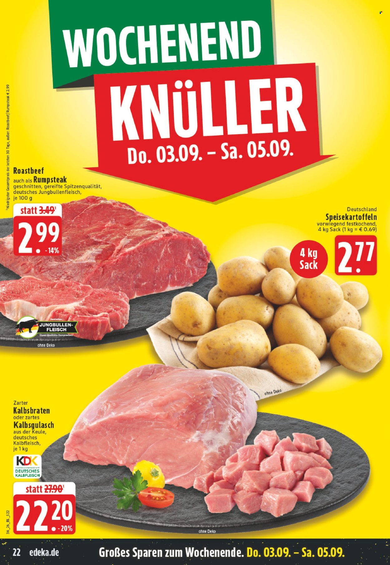 E center Prospekte  - 31.08.2026 - 5.09.2026. Seite 22
