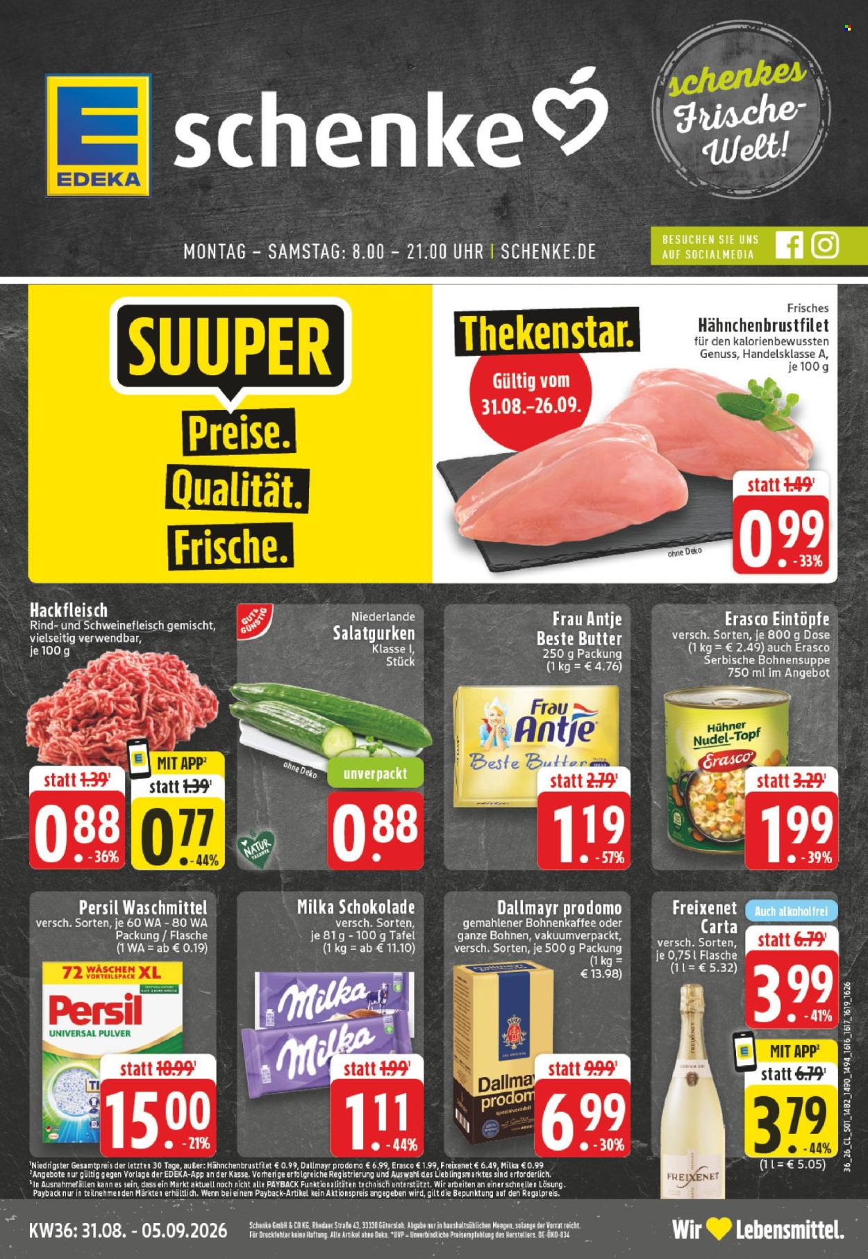E center Prospekte  - 31.08.2026 - 5.09.2026. Seite 1