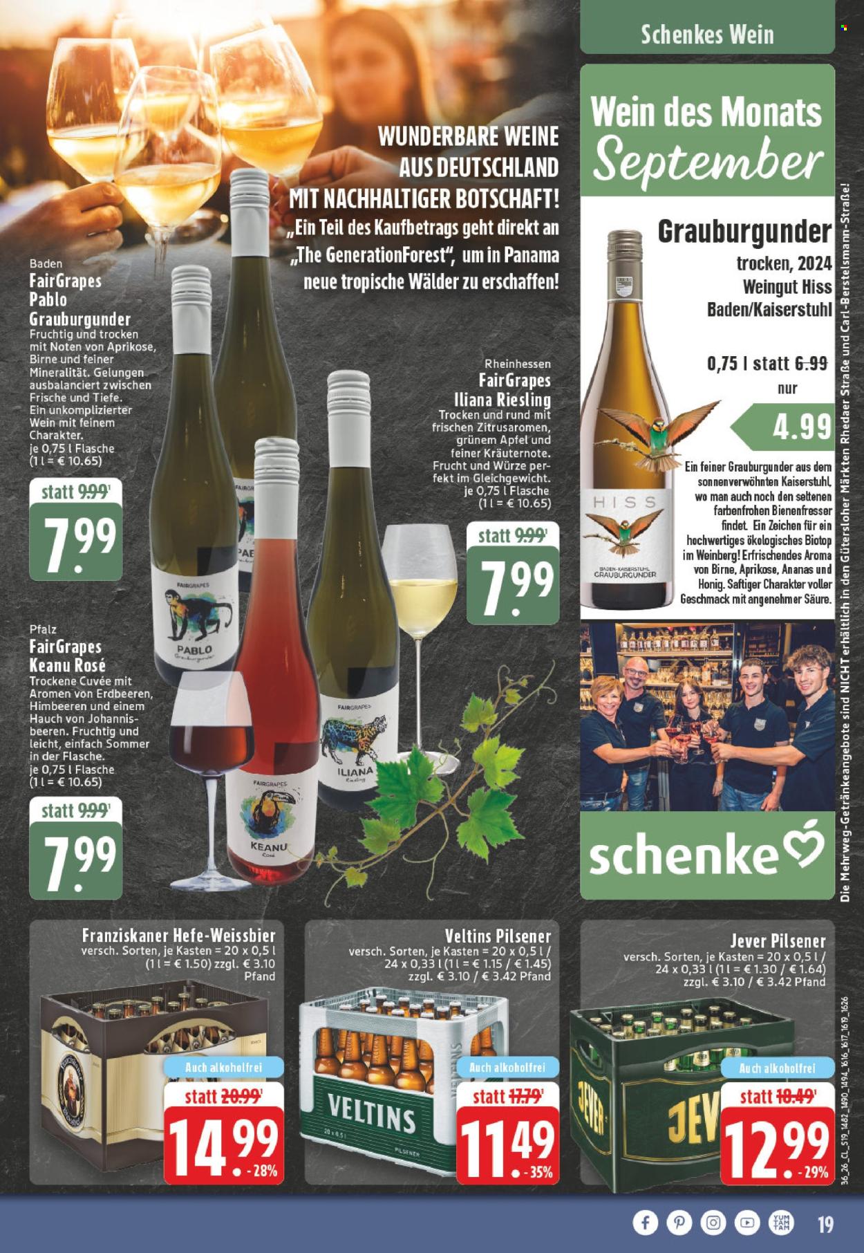 E center Prospekte  - 31.08.2026 - 5.09.2026. Seite 19