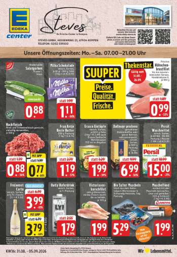 Prospekte E center - 31.08.2026 - 5.09.2026.