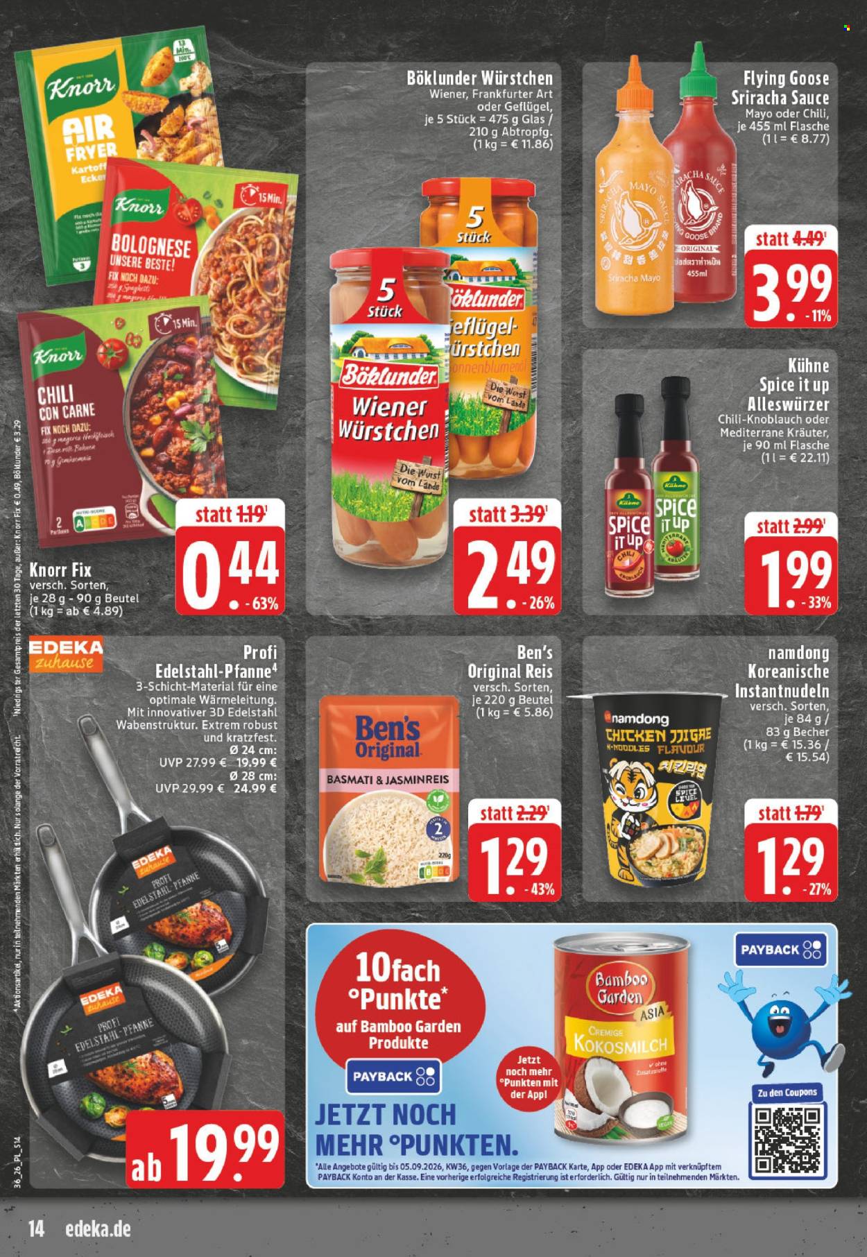 E center Prospekte  - 31.08.2026 - 5.09.2026. Seite 14