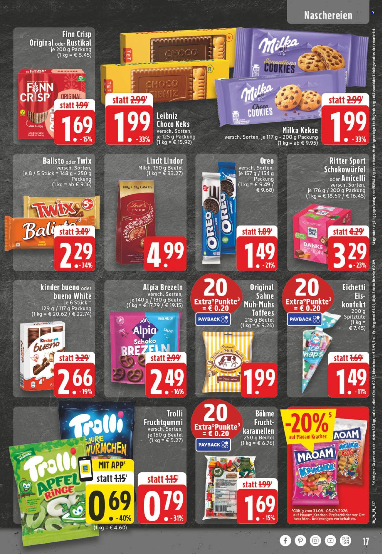 E center Prospekte  - 31.08.2026 - 5.09.2026. Seite 17